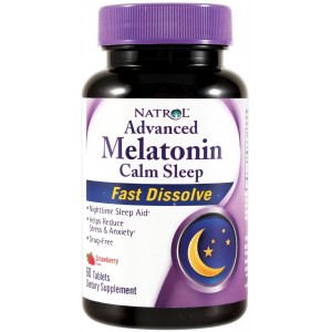 Melatonin Advanced Calm Sleep 6 мг (60таб)